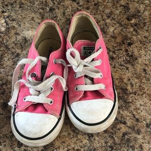 Converse Toddler Pink